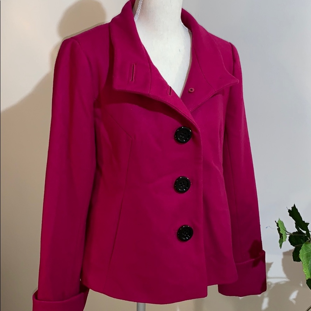 NWOT! Apostrophe Pea Coat!